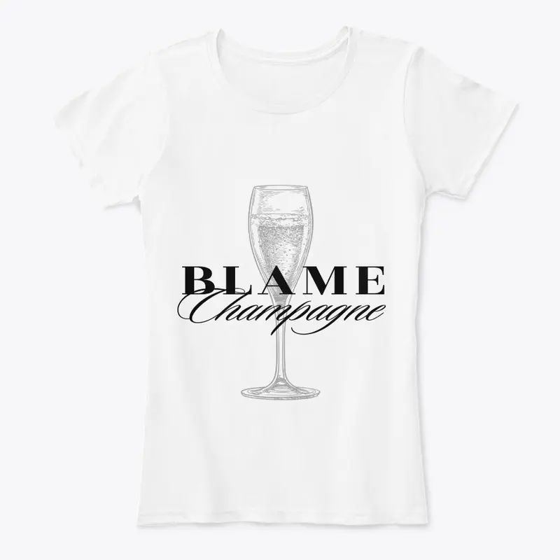 BLAME CHAMPAGNE