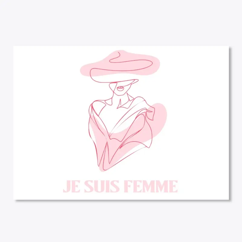 JE SUIS FEMME