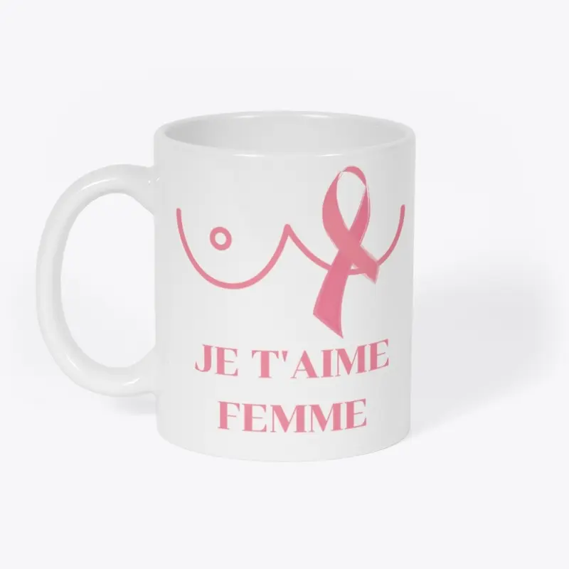 JE T'AIME FEMME