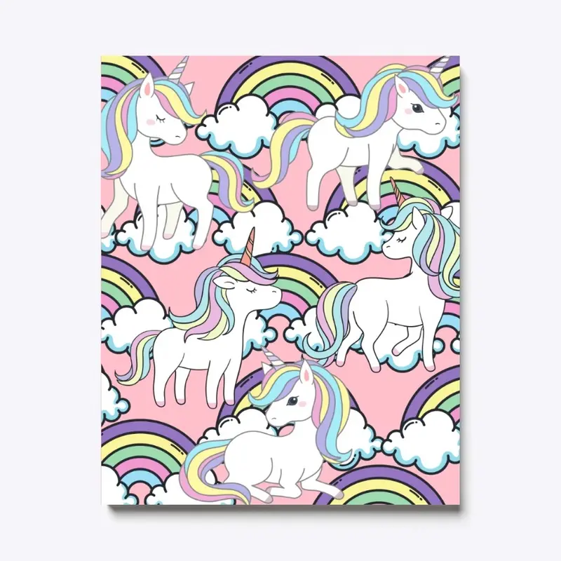 UNICORNS AND RAINBOWS