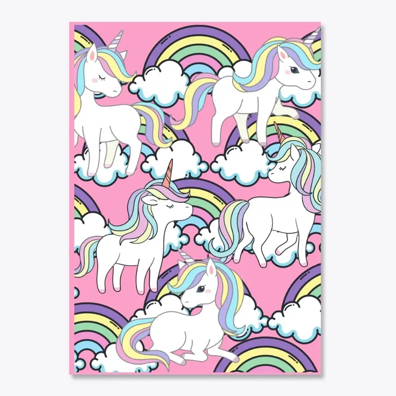 UNICORNS AND RAINBOWS