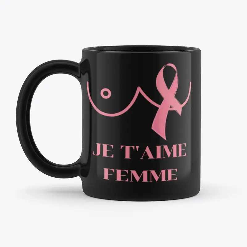 JE T'AIME FEMME