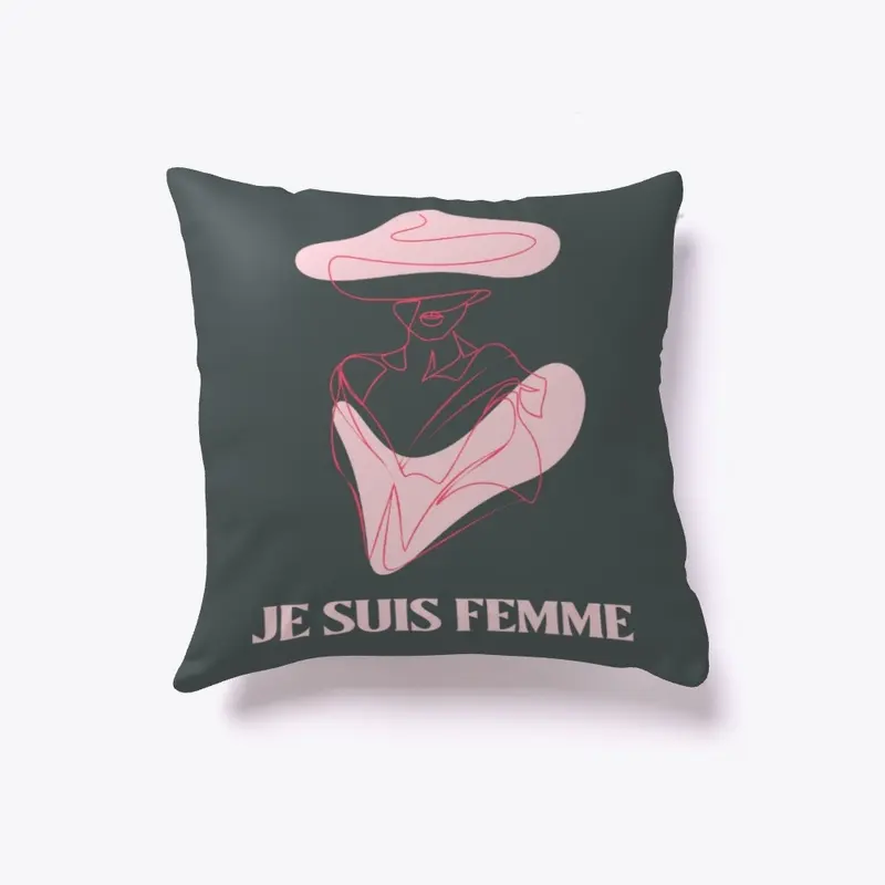 JE SUIS FEMME