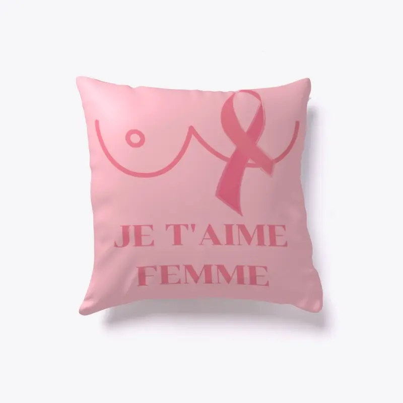 JE T'AIME FEMME