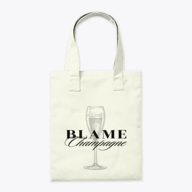 BLAME CHAMPAGNE