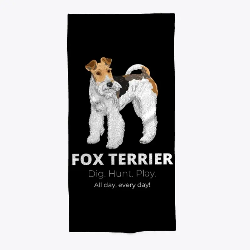 DOG - FOX TERRIER