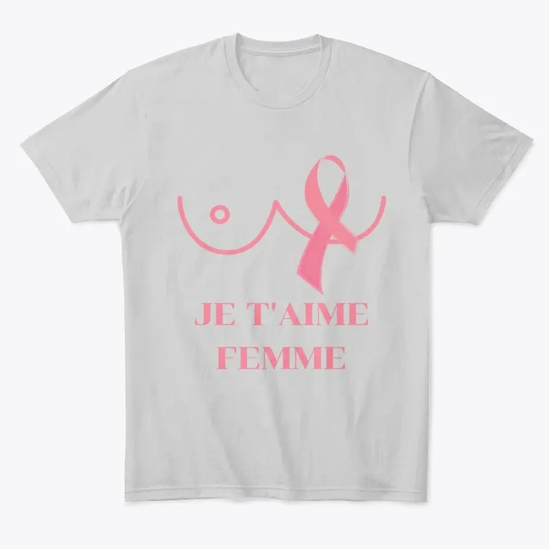 JE T'AIME FEMME