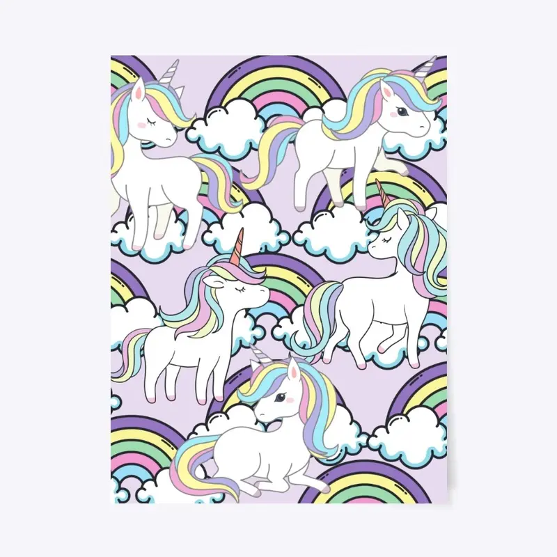 UNICORNS AND RAINBOWS